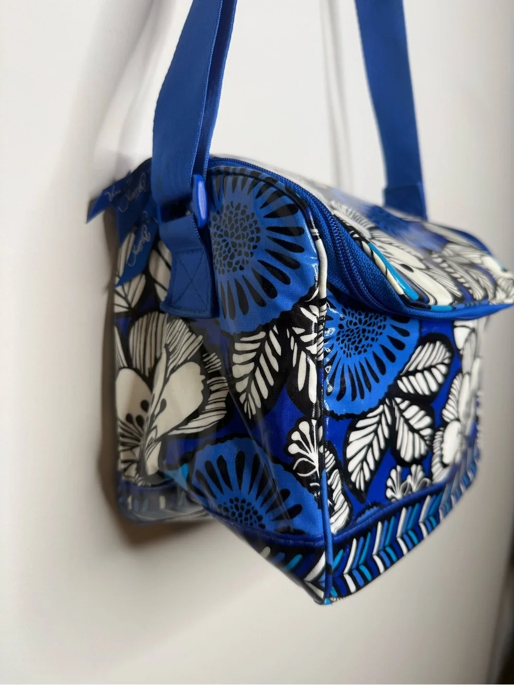 Vera Bradley insulated lunch cooler bag